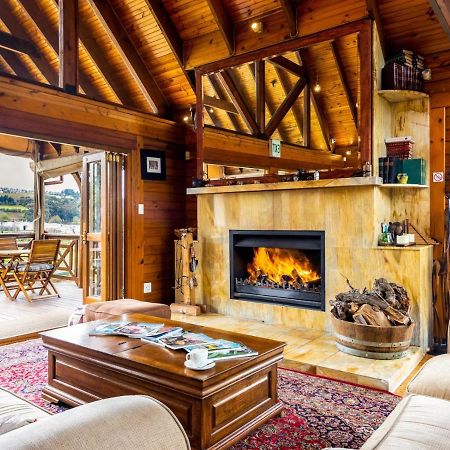 The Log Cabin Lodge Stellenbosch Exterior foto