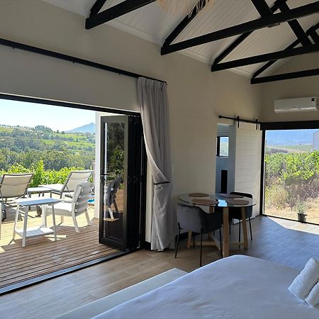 The Log Cabin Lodge Stellenbosch Exterior foto