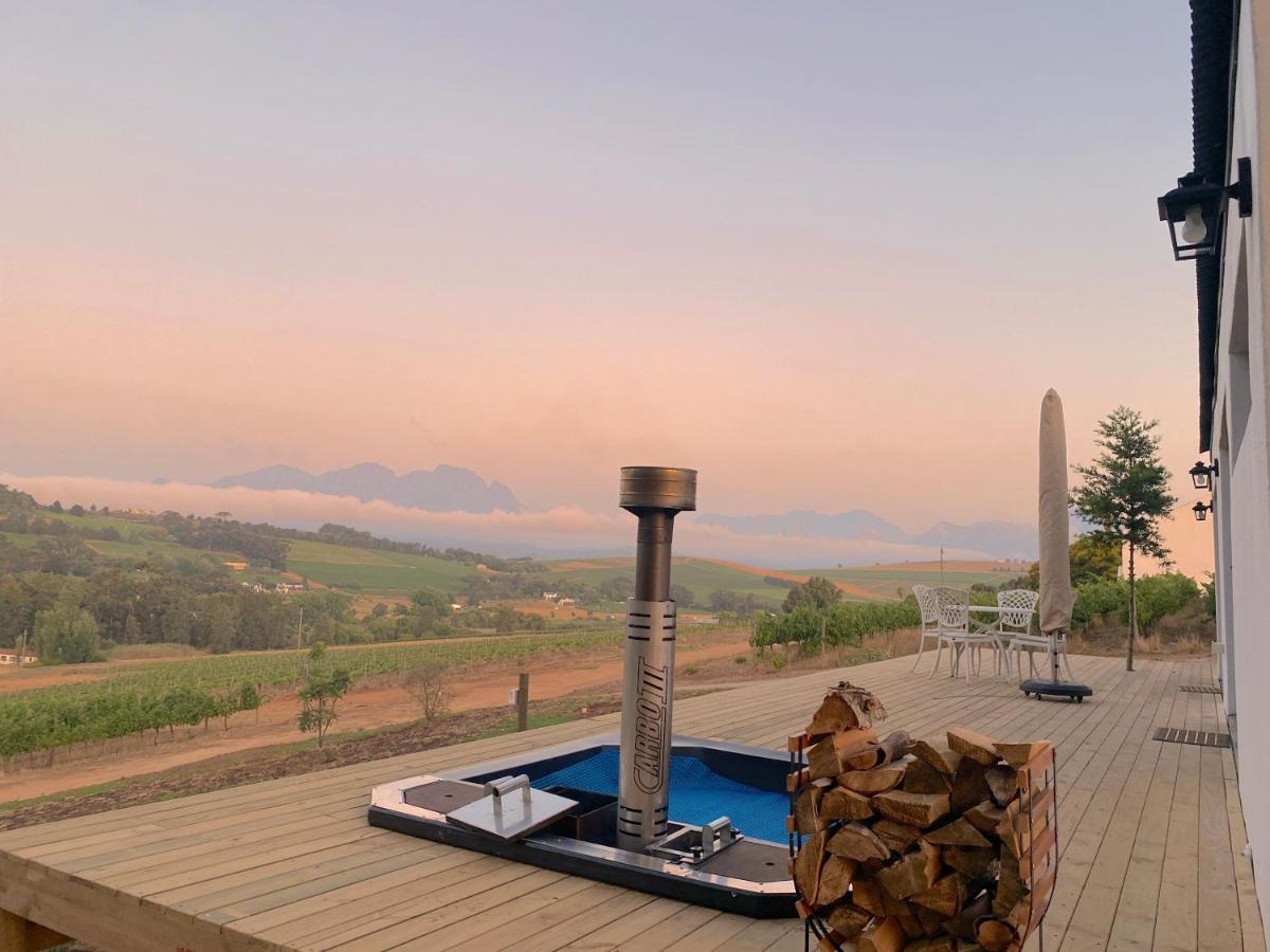 The Log Cabin Lodge Stellenbosch Exterior foto