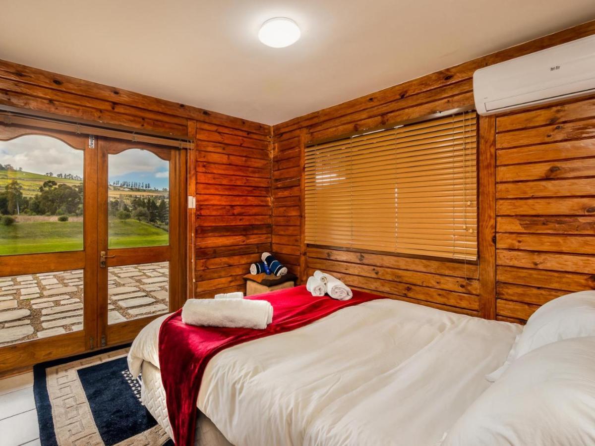 The Log Cabin Lodge Stellenbosch Exterior foto