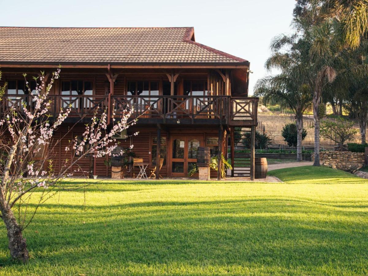 The Log Cabin Lodge Stellenbosch Exterior foto
