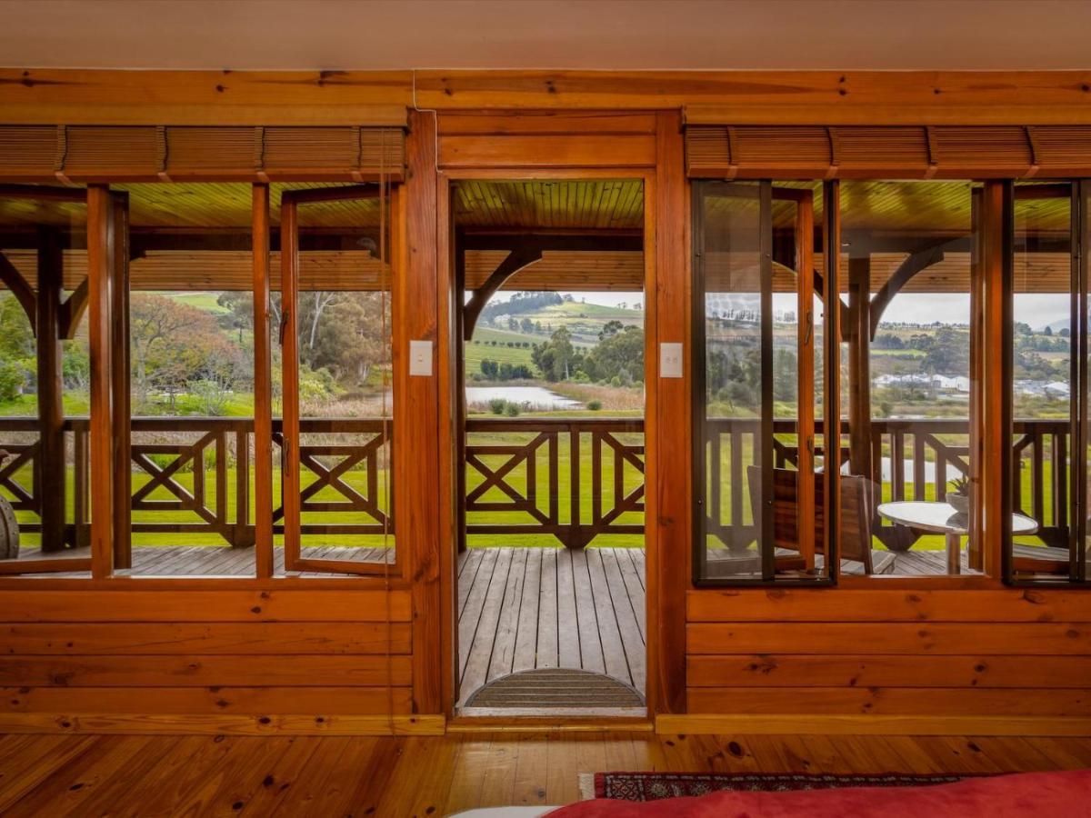 The Log Cabin Lodge Stellenbosch Exterior foto