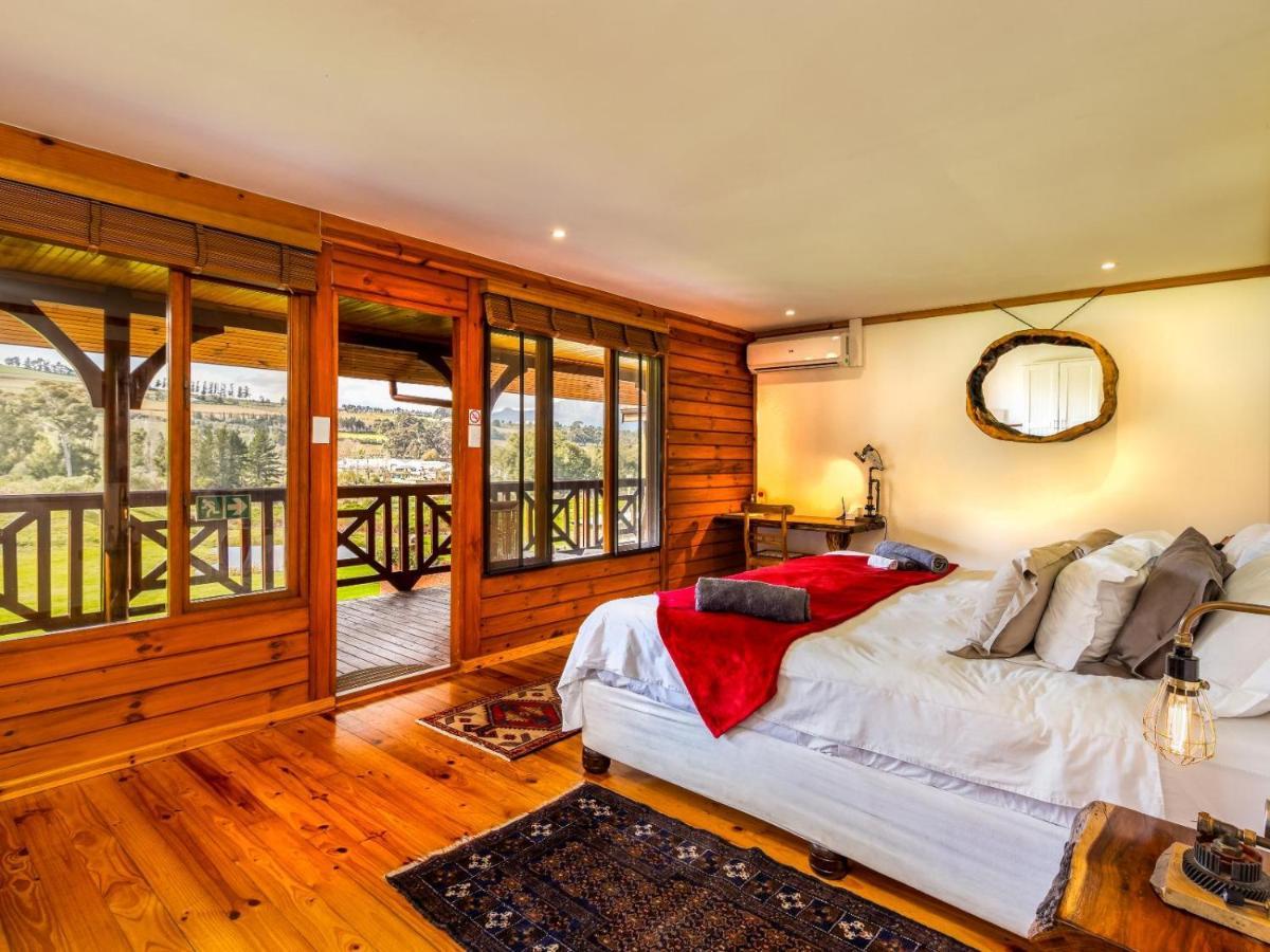 The Log Cabin Lodge Stellenbosch Exterior foto