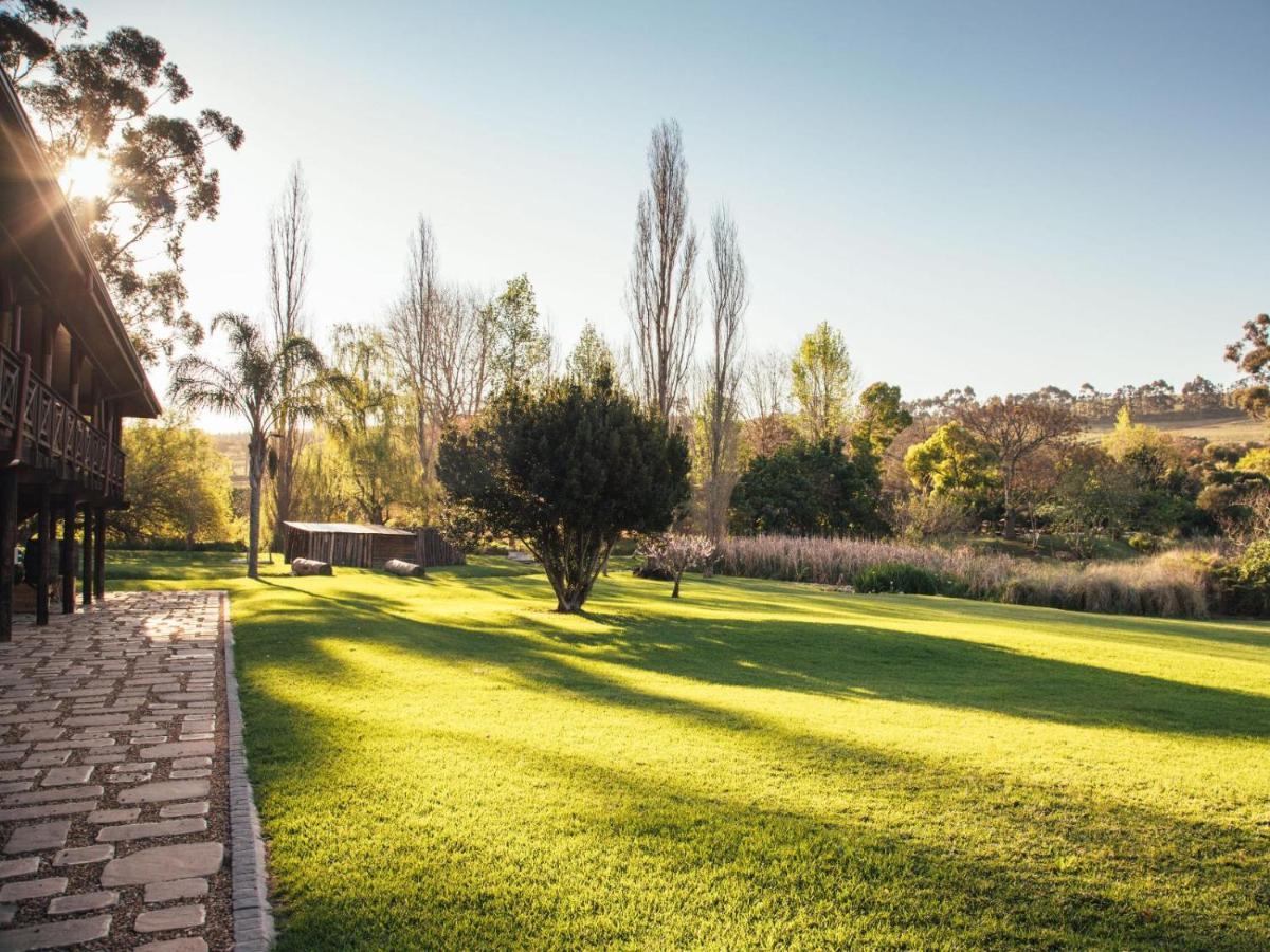 The Log Cabin Lodge Stellenbosch Exterior foto