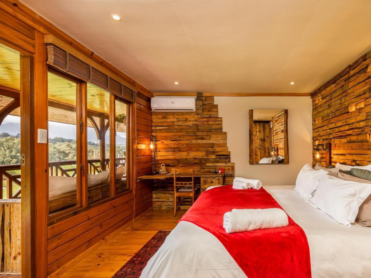 The Log Cabin Lodge Stellenbosch Exterior foto