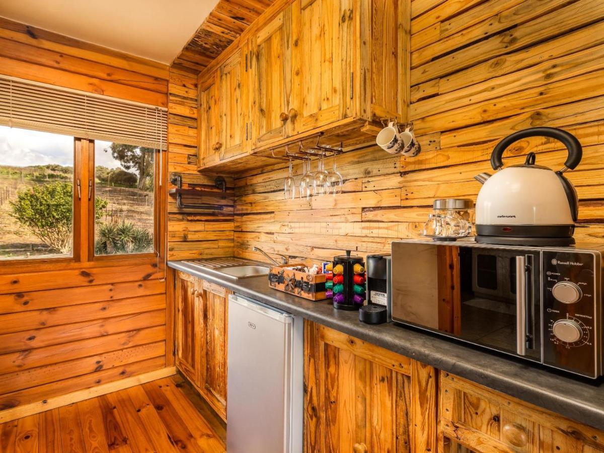 The Log Cabin Lodge Stellenbosch Exterior foto