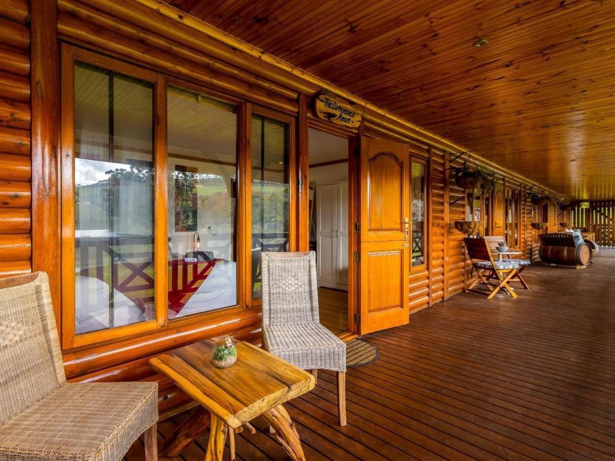 The Log Cabin Lodge Stellenbosch Exterior foto