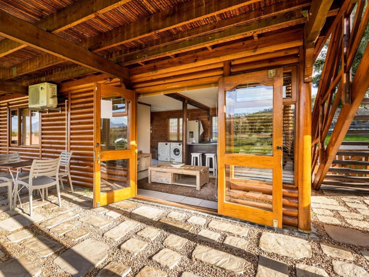 The Log Cabin Lodge Stellenbosch Exterior foto