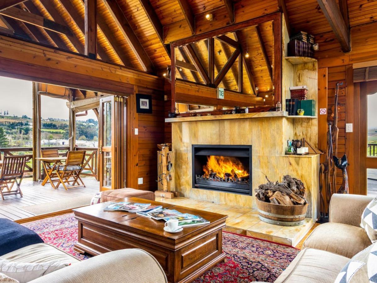 The Log Cabin Lodge Stellenbosch Exterior foto