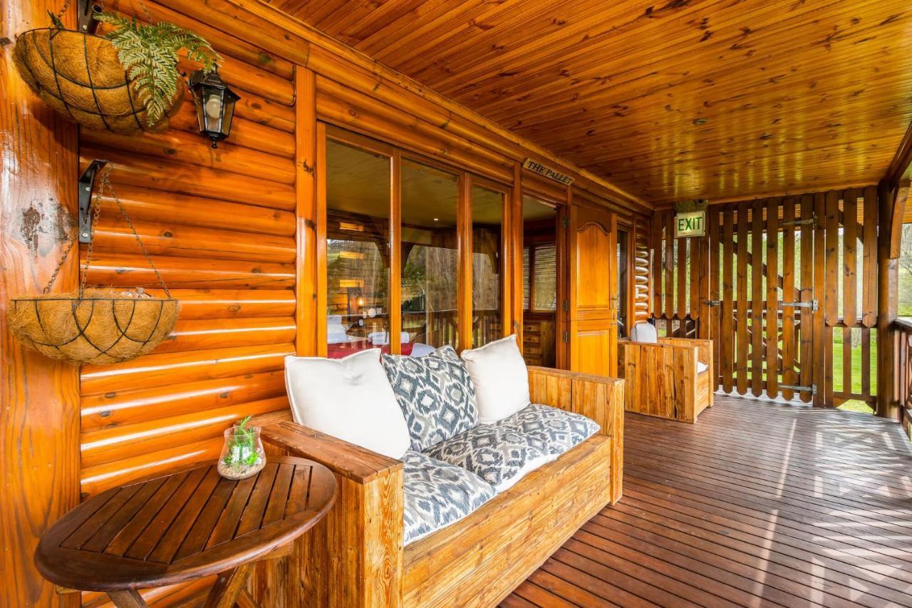 The Log Cabin Lodge Stellenbosch Exterior foto