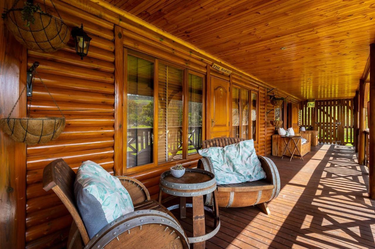 The Log Cabin Lodge Stellenbosch Exterior foto