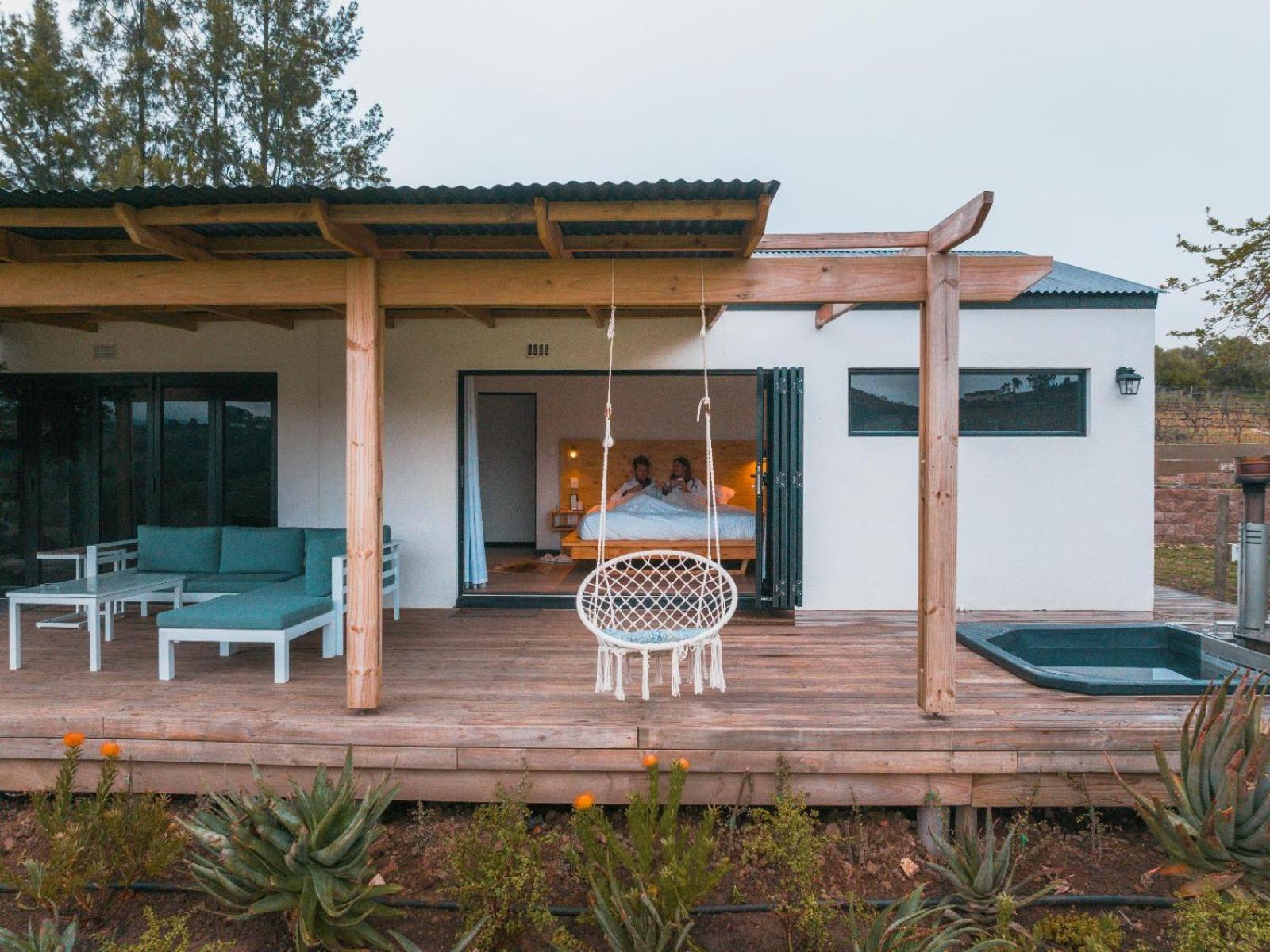 The Log Cabin Lodge Stellenbosch Exterior foto
