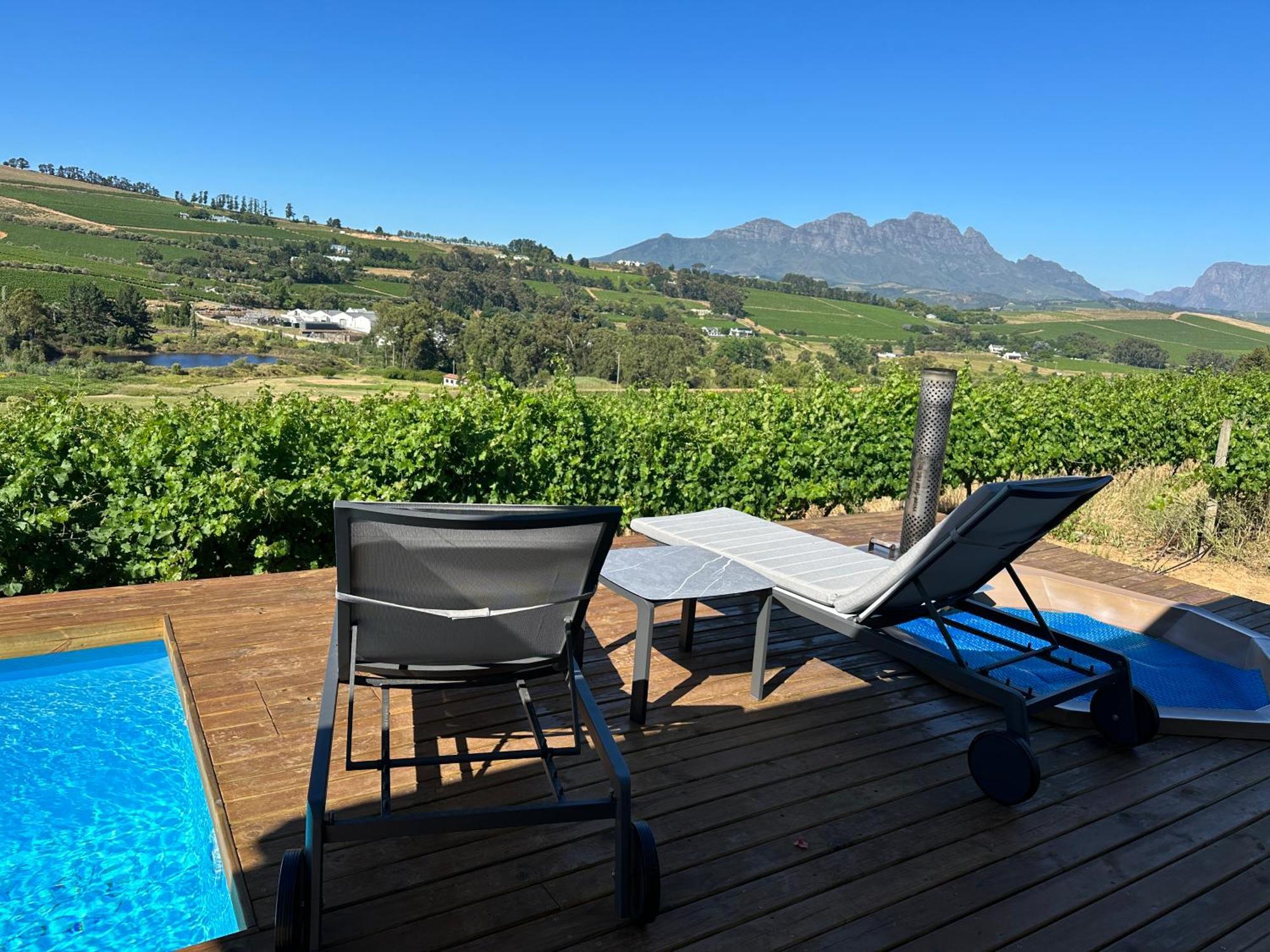 The Log Cabin Lodge Stellenbosch Exterior foto