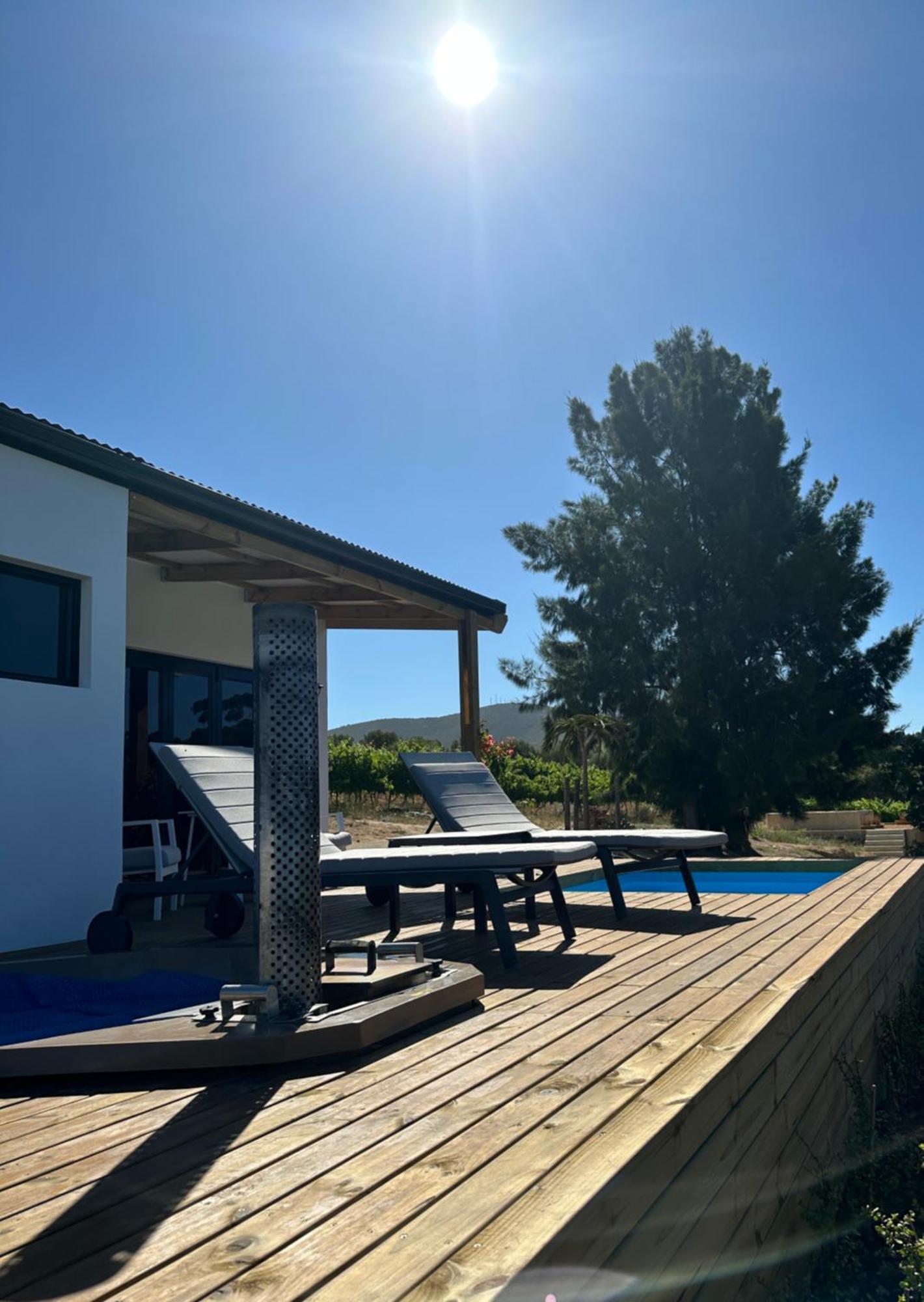 The Log Cabin Lodge Stellenbosch Exterior foto