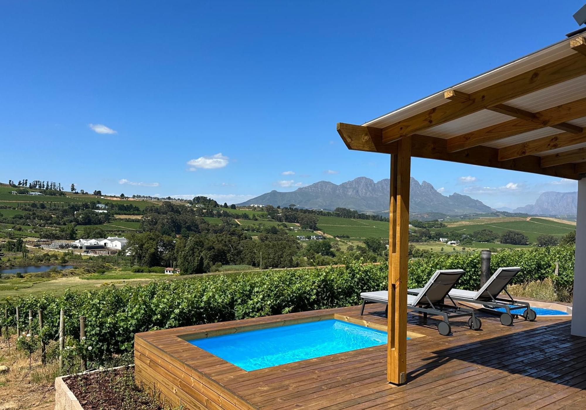 The Log Cabin Lodge Stellenbosch Exterior foto