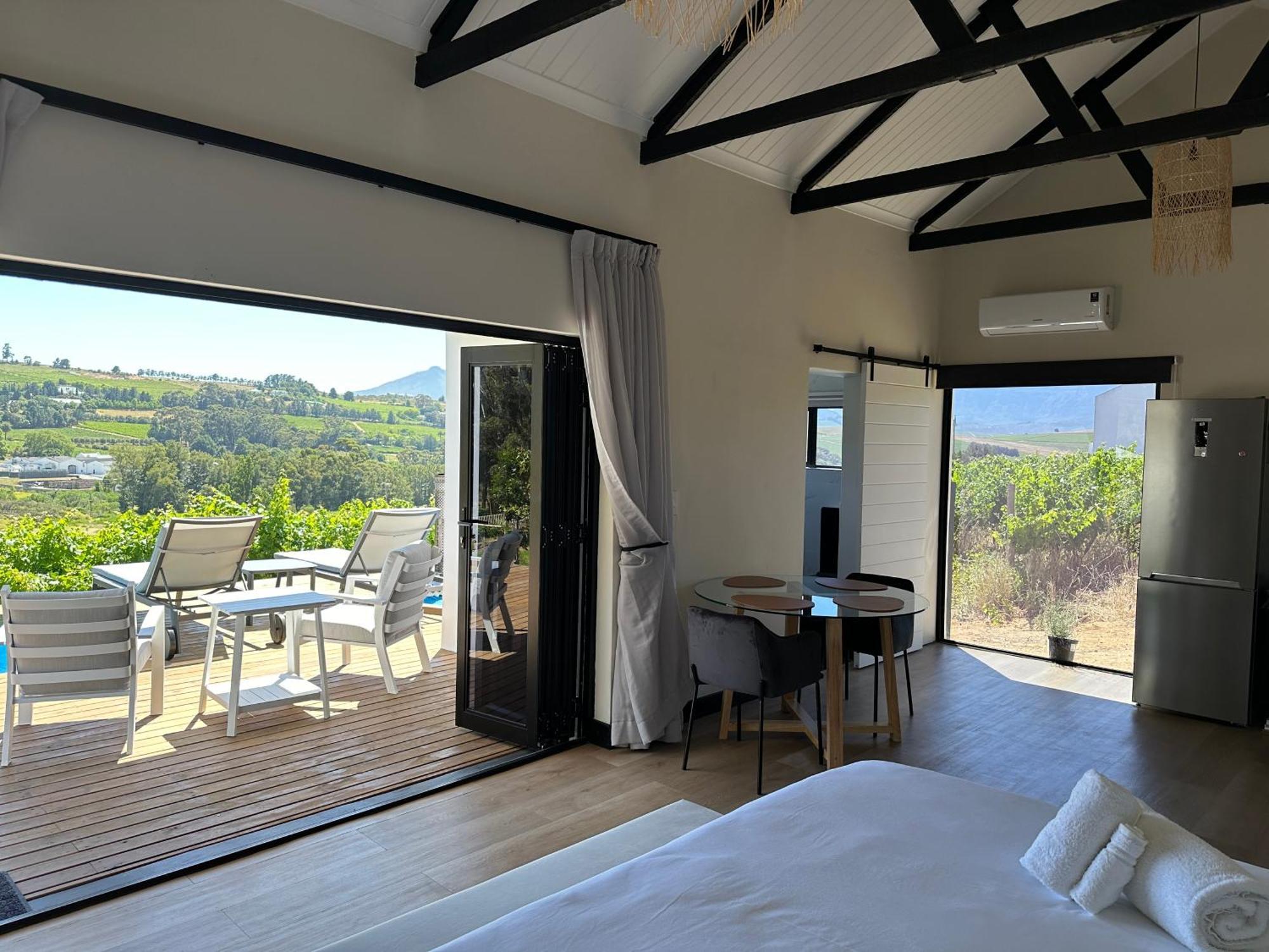 The Log Cabin Lodge Stellenbosch Exterior foto