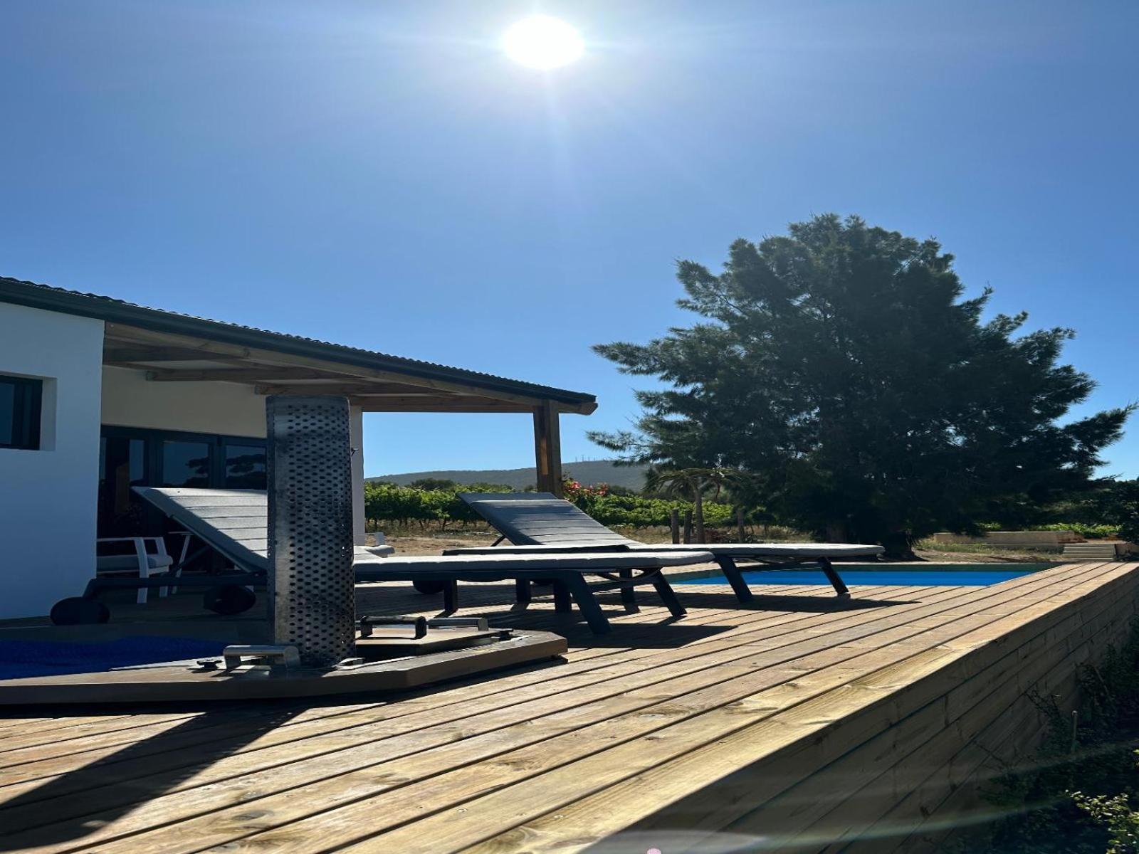 The Log Cabin Lodge Stellenbosch Exterior foto